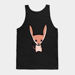 fox who is thinking about something Tank Top